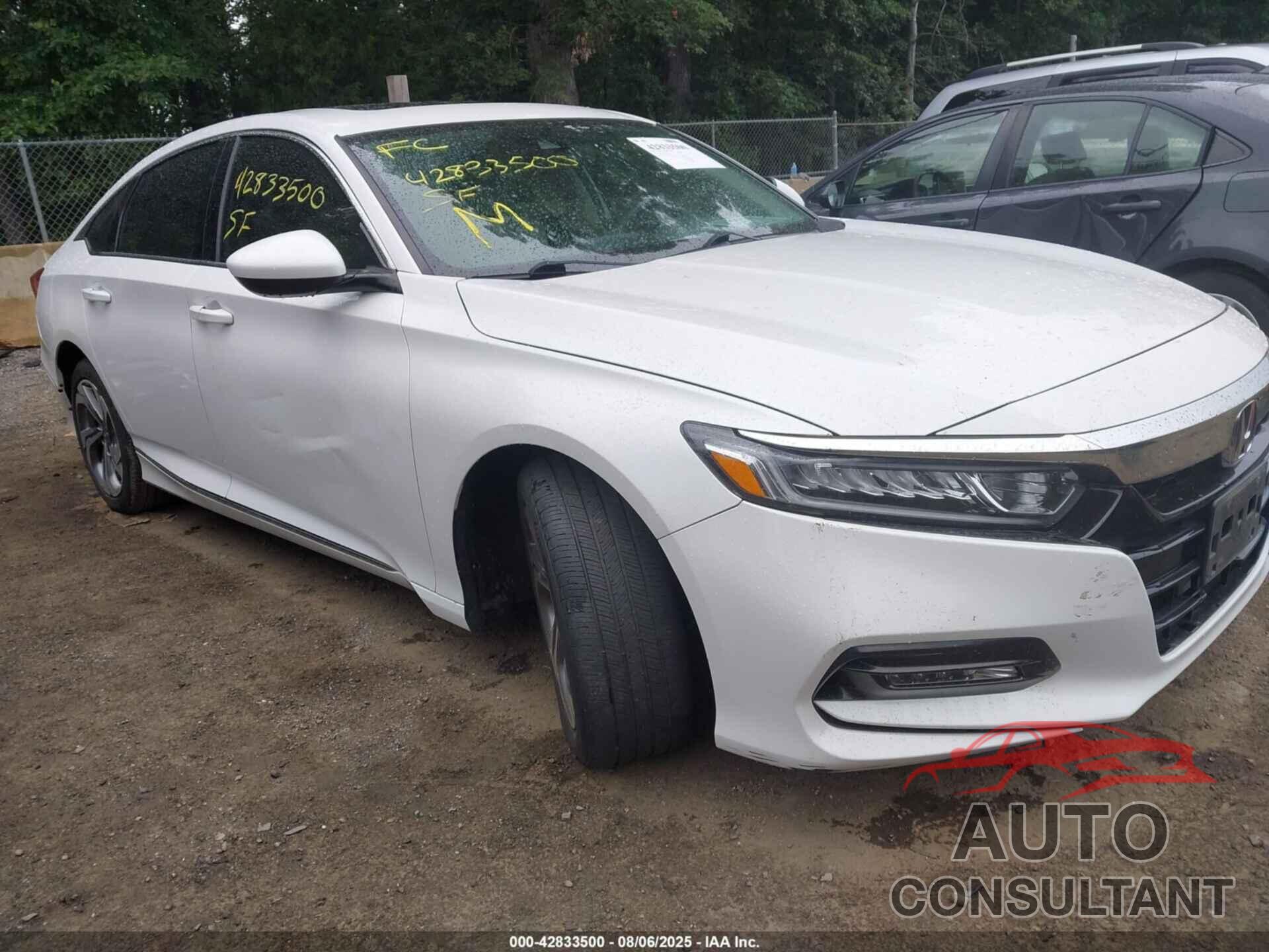 HONDA ACCORD 2019 - 1HGCV1F48KA084288