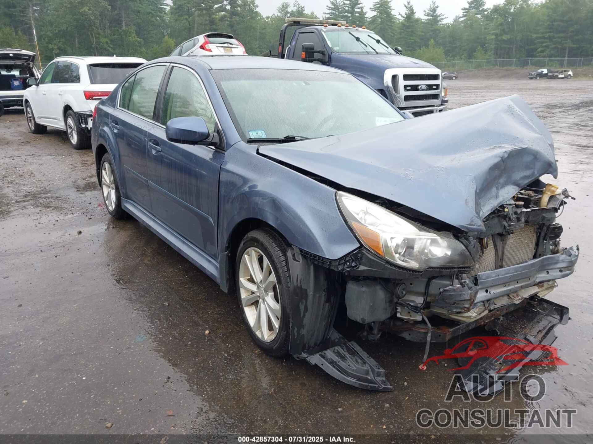 SUBARU LEGACY 2014 - 4S3BMBL67E3021085