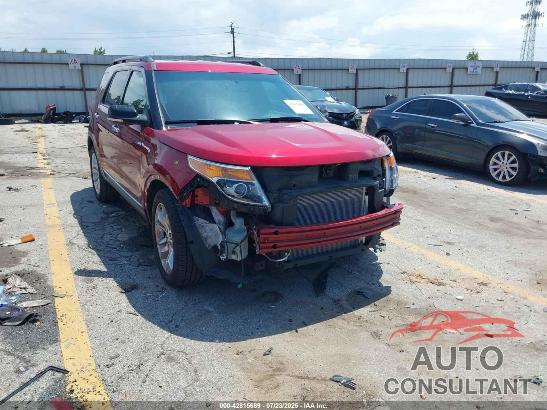 FORD EXPLORER 2013 - 1FM5K7D87DGC57402