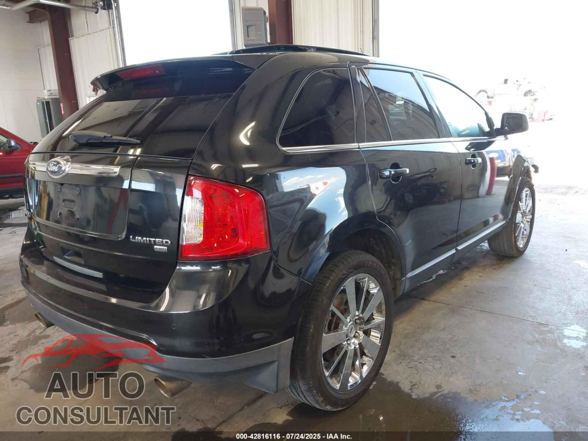 FORD EDGE 2011 - 2FMDK4KC5BBA64770
