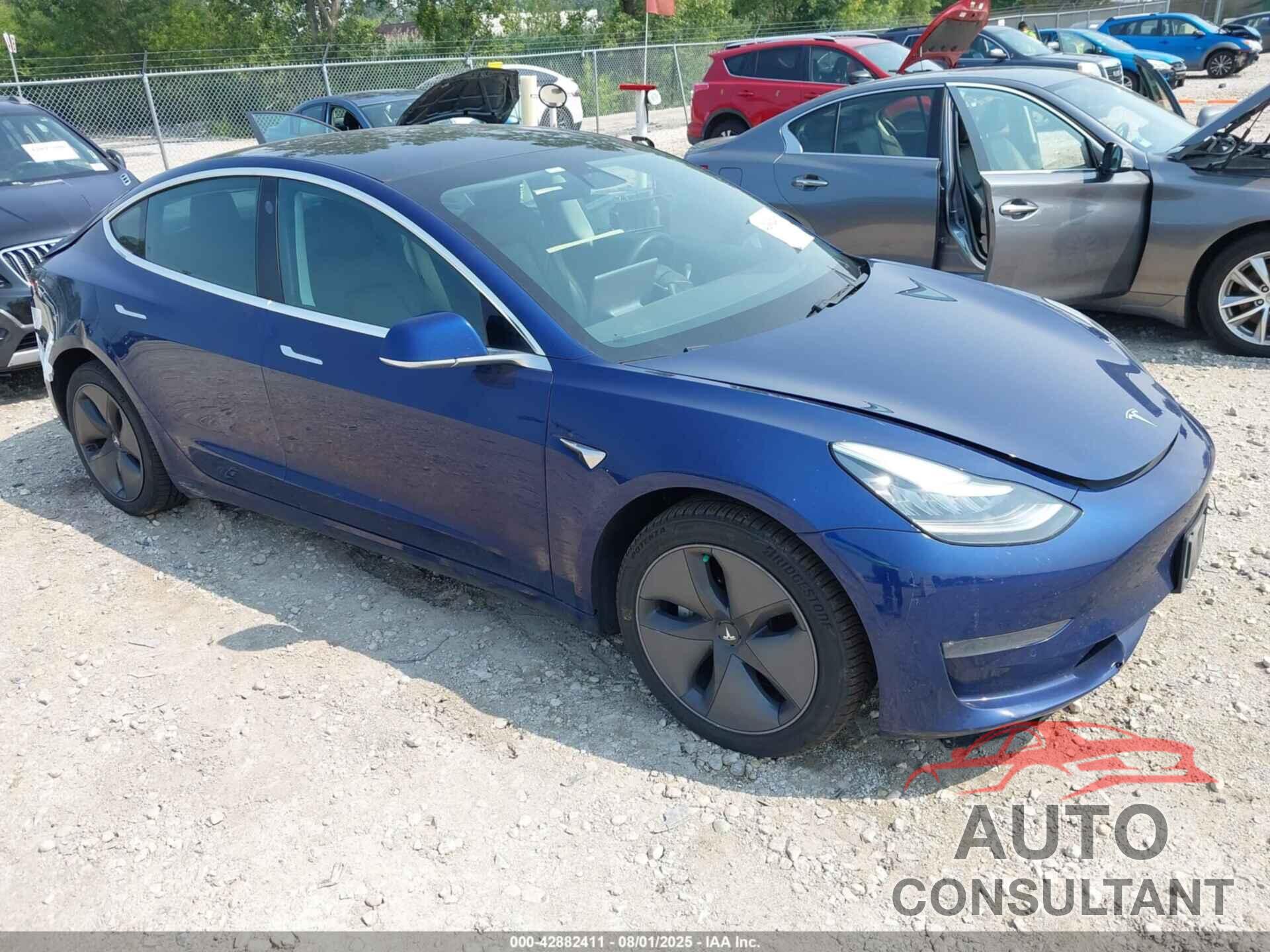 TESLA MODEL 3 2020 - 5YJ3E1EB7LF800900