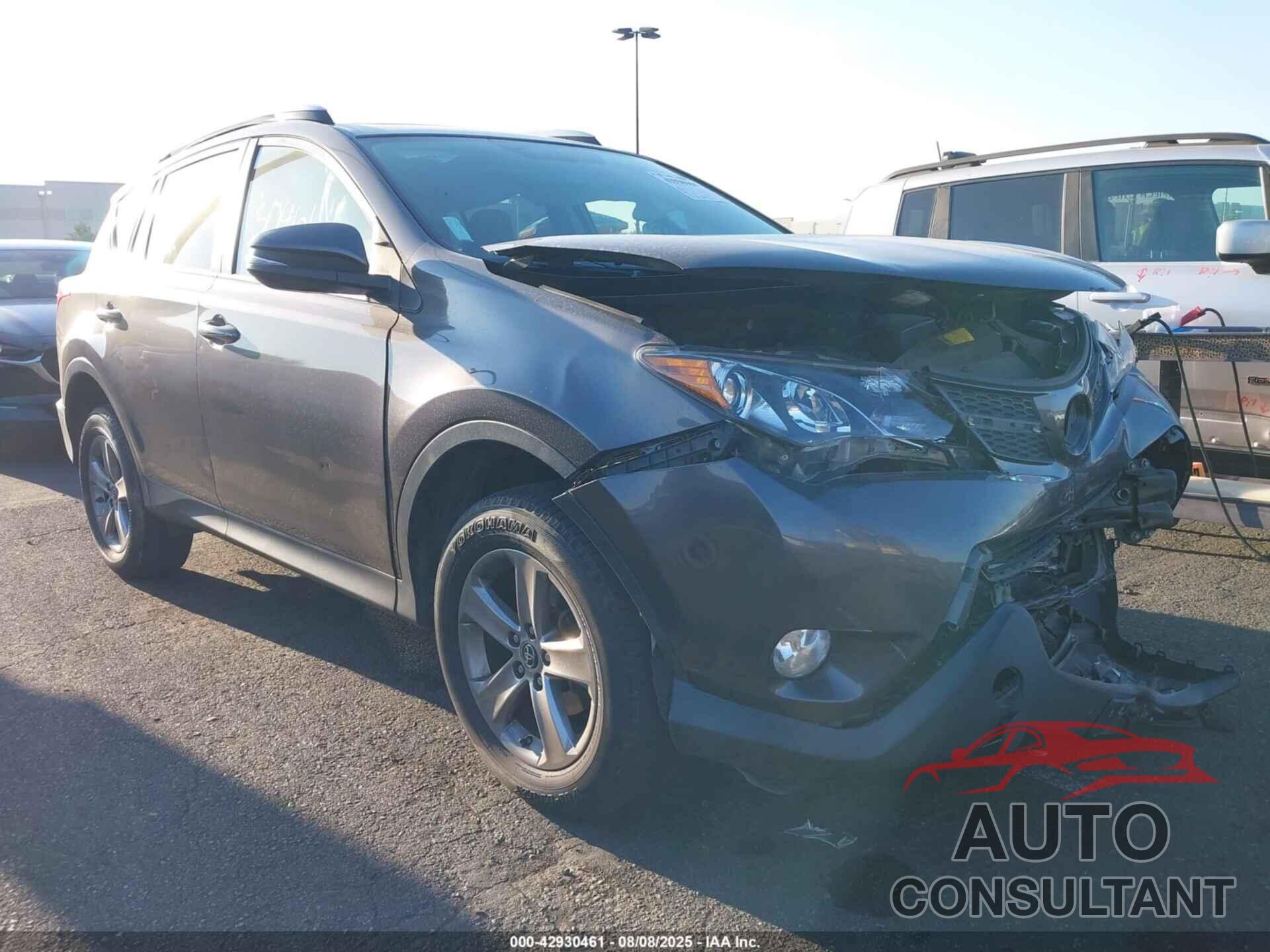 TOYOTA RAV4 2015 - JTMWFREV6FJ040782