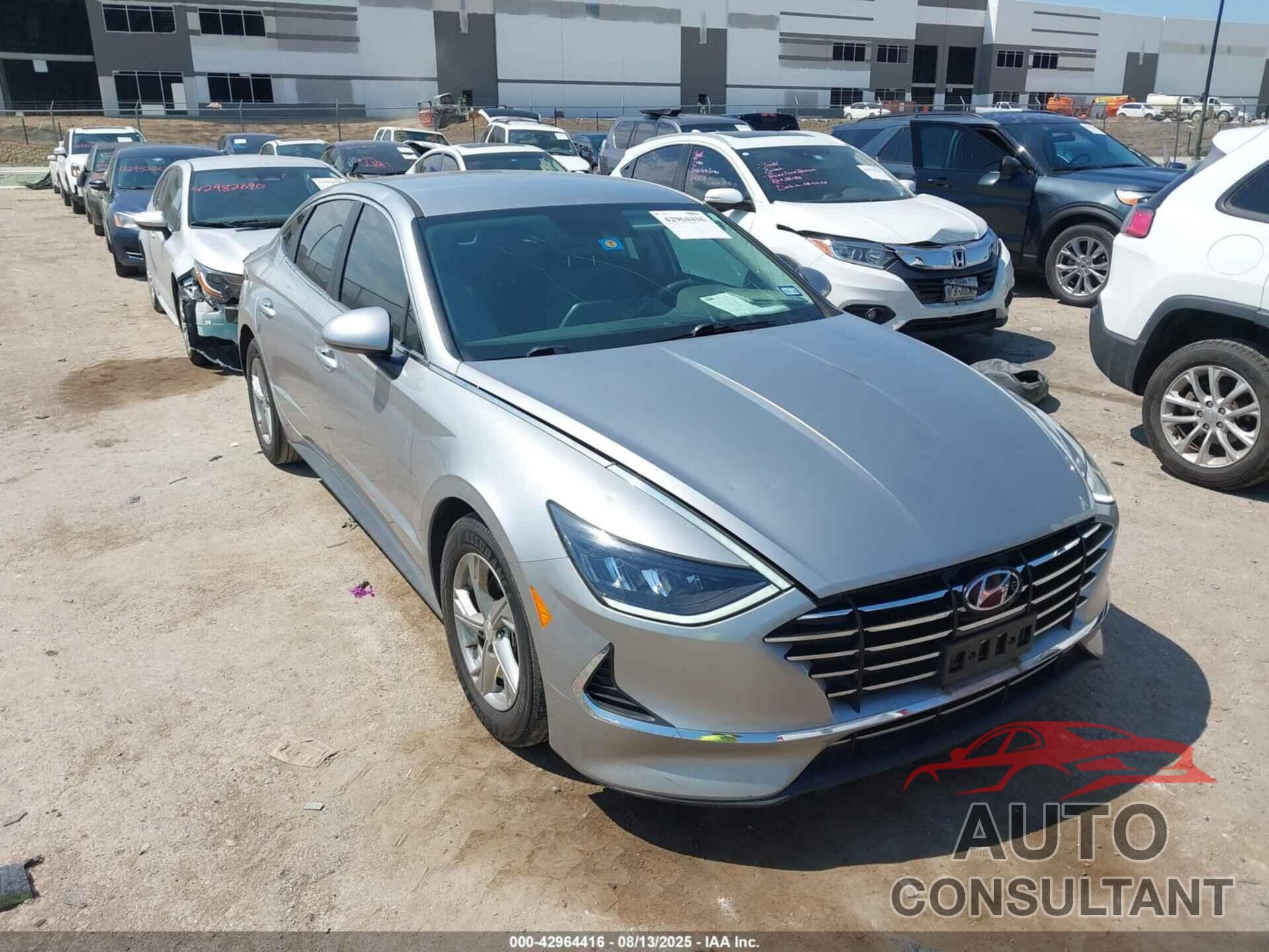 HYUNDAI SONATA 2021 - 5NPEG4JA2MH113991