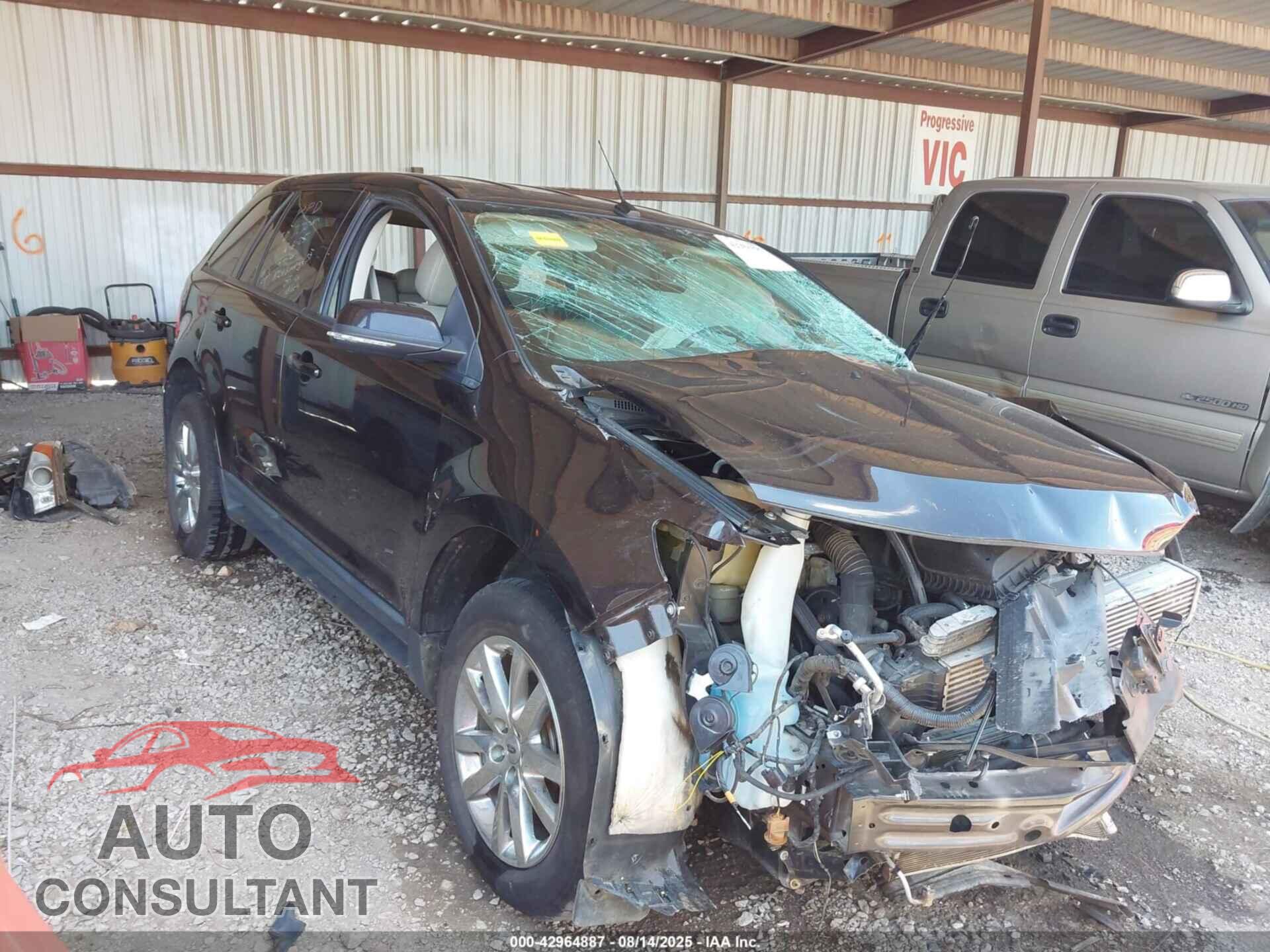 FORD EDGE 2014 - 2FMDK3J9XEBA05914