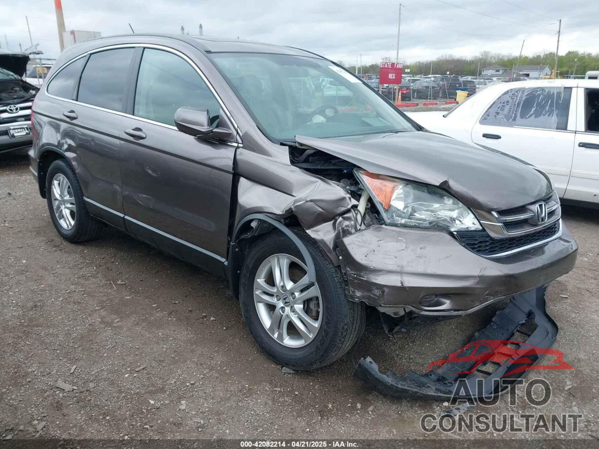 HONDA CR-V 2010 - 5J6RE4H77AL087570