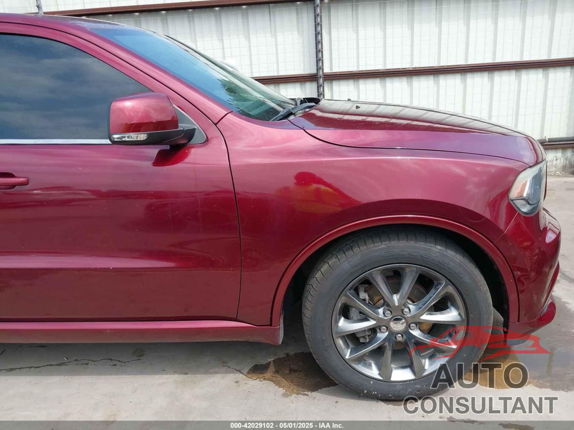 DODGE DURANGO 2017 - 1C4RDHDG7HC627239