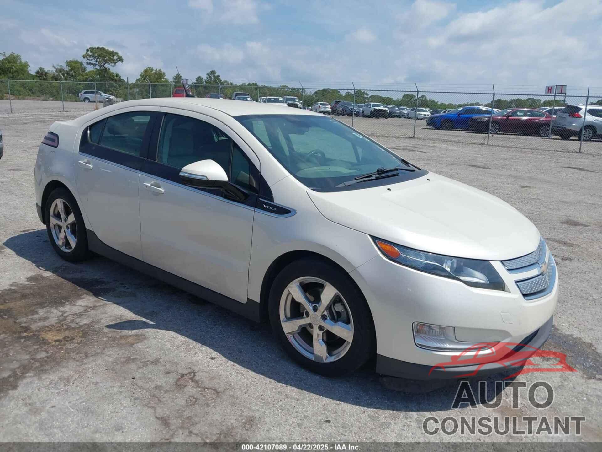 CHEVROLET VOLT 2014 - 1G1RB6E4XEU152117