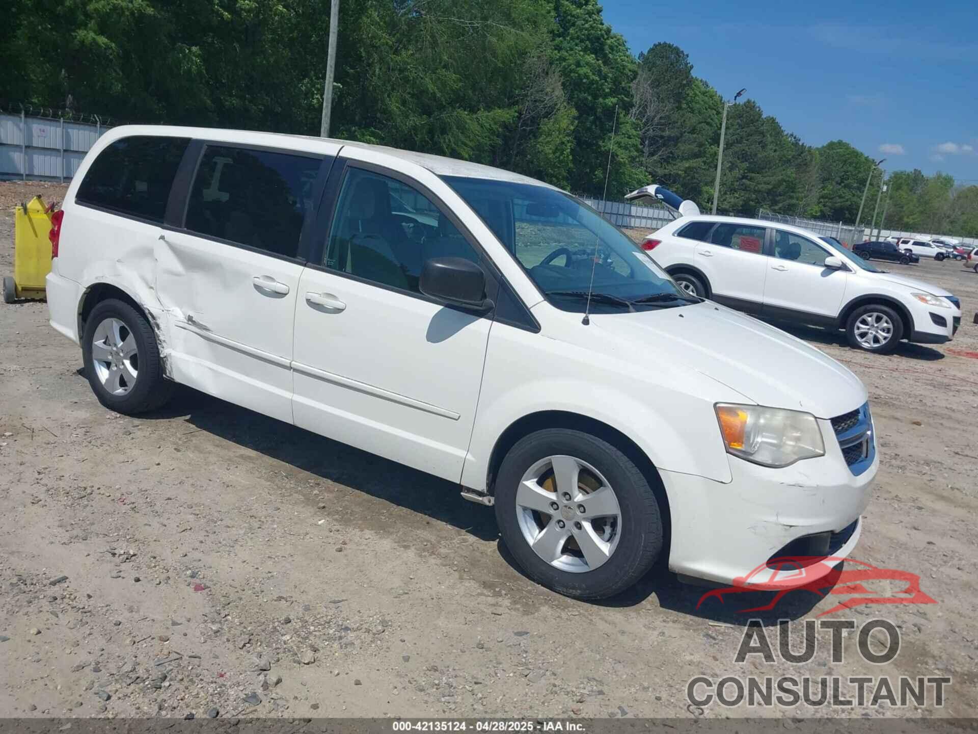 DODGE GRAND CARAVAN 2013 - 2C4RDGBG4DR562865