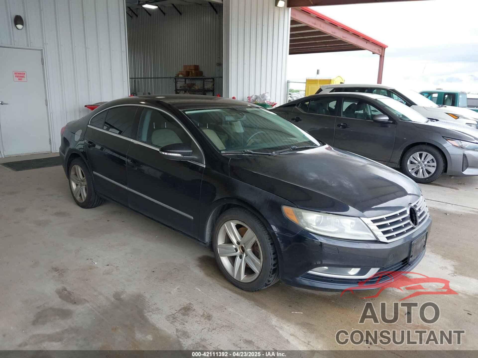 VOLKSWAGEN CC 2013 - WVWBP7AN1DE506856