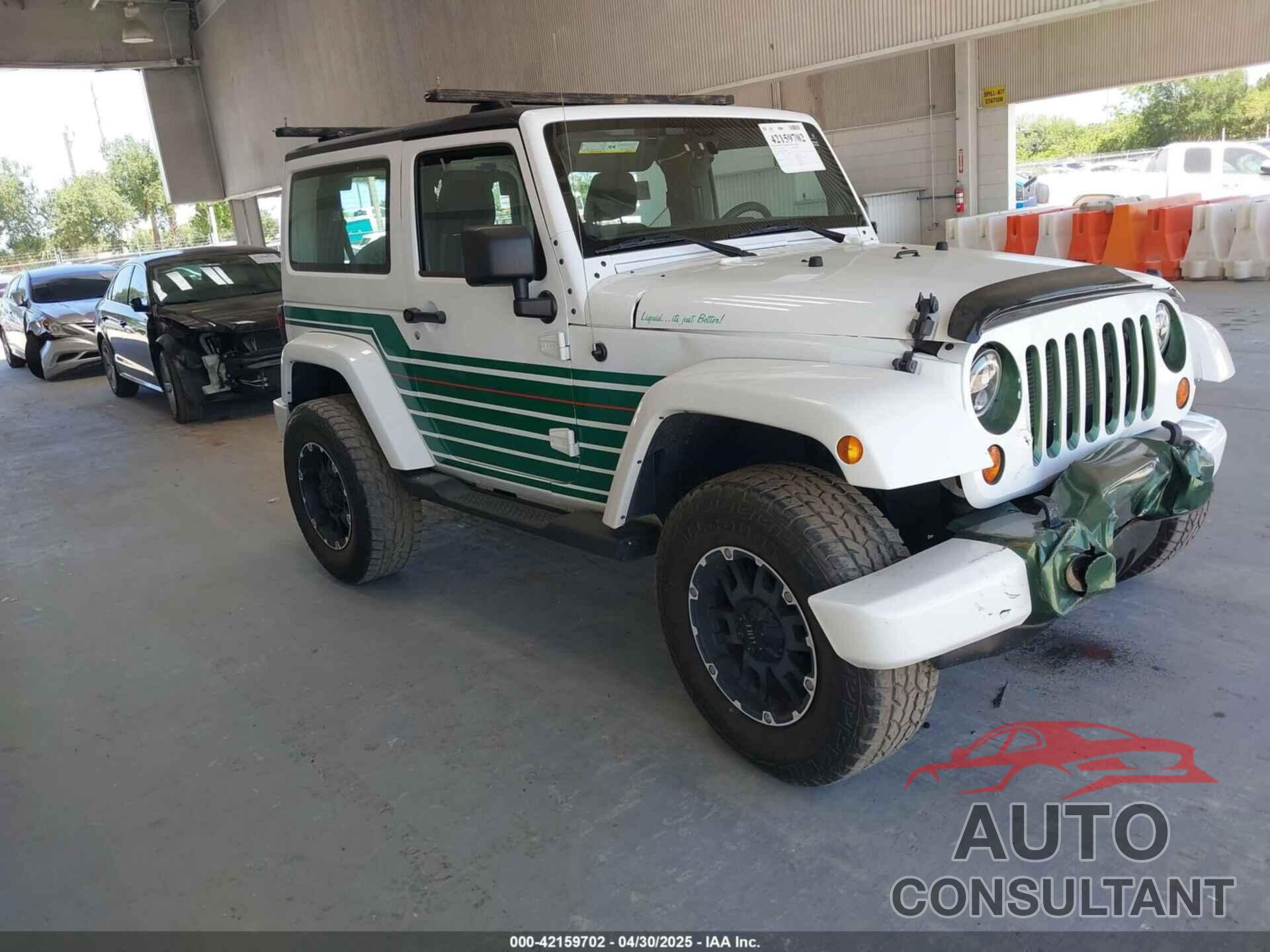 JEEP WRANGLER 2013 - 1C4AJWAG7DL532088
