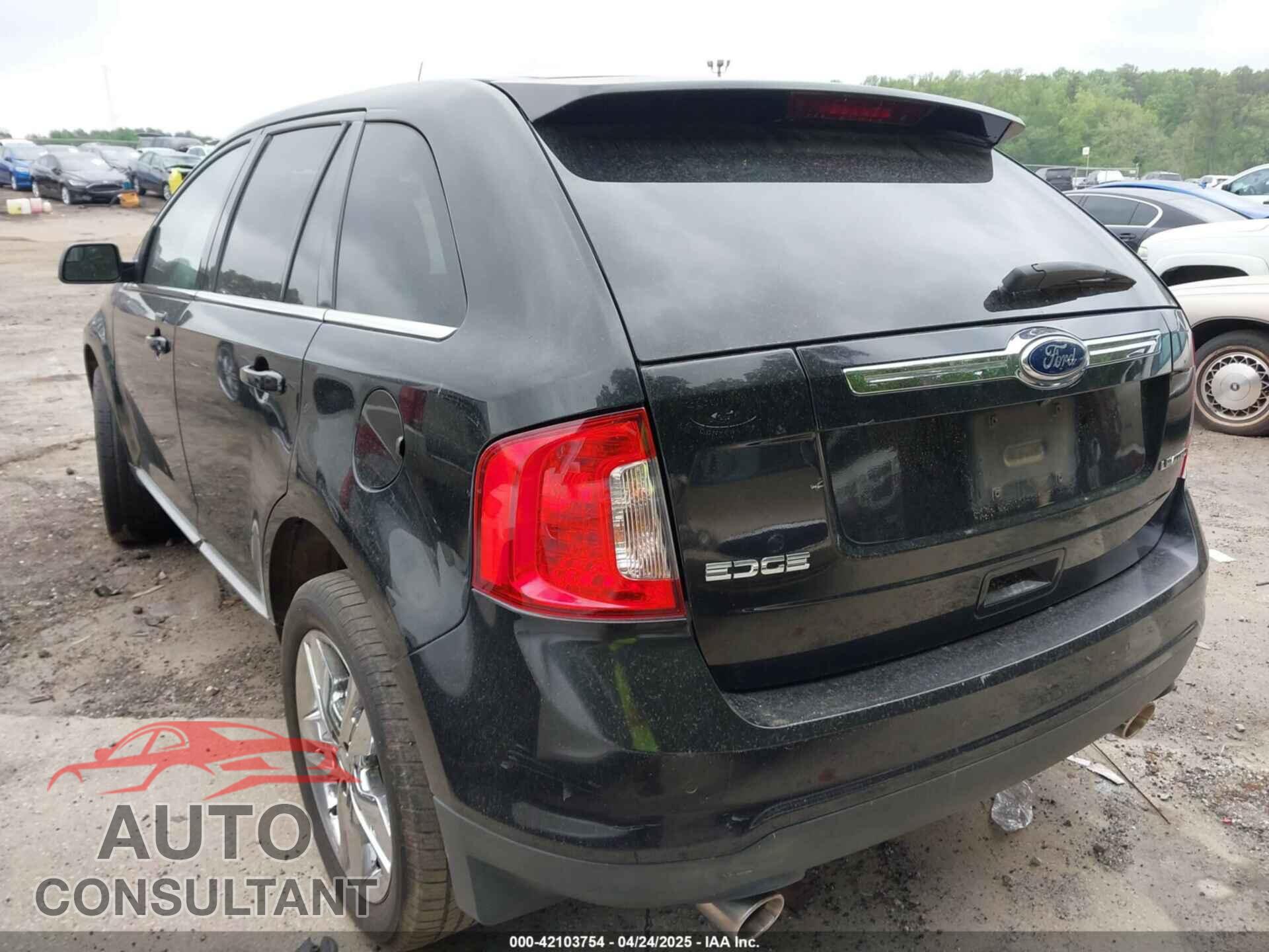 FORD EDGE 2011 - 2FMDK3KC7BBB10254