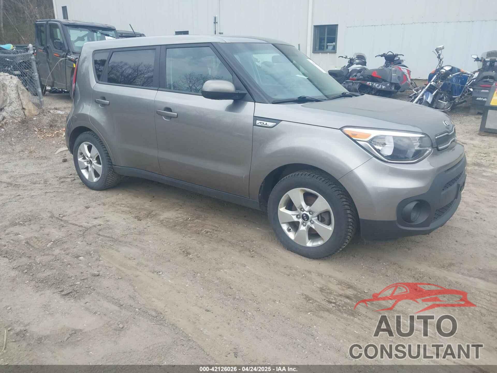 KIA SOUL 2017 - KNDJN2A28H7469213