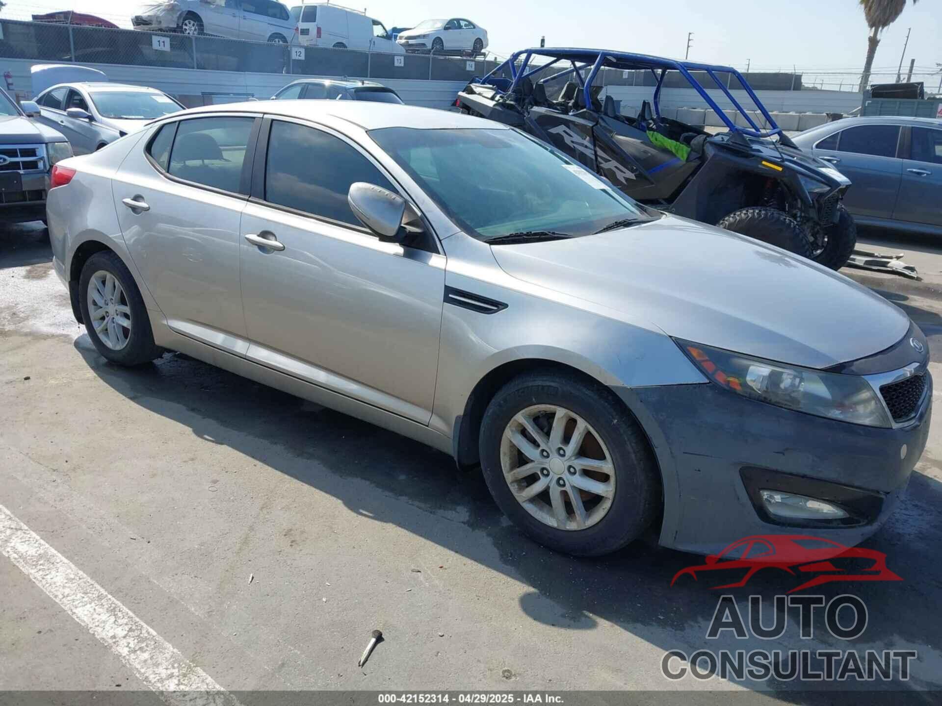 KIA OPTIMA 2012 - KNAGM4A76C5279934