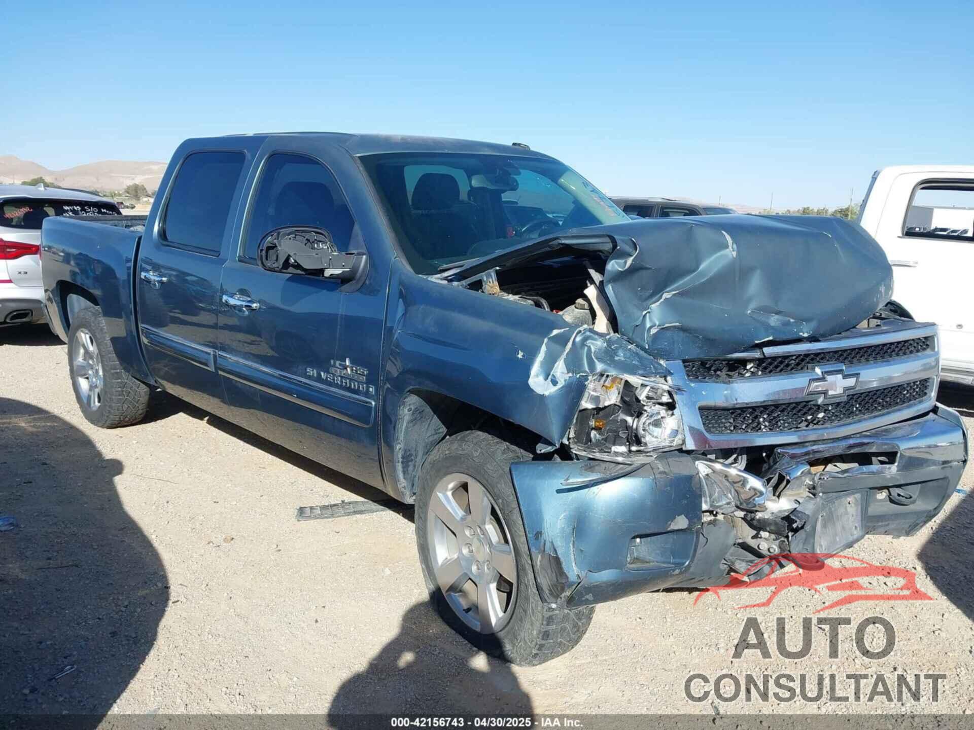 CHEVROLET SILVERADO 1500 2009 - 3GCEC23J69G149924