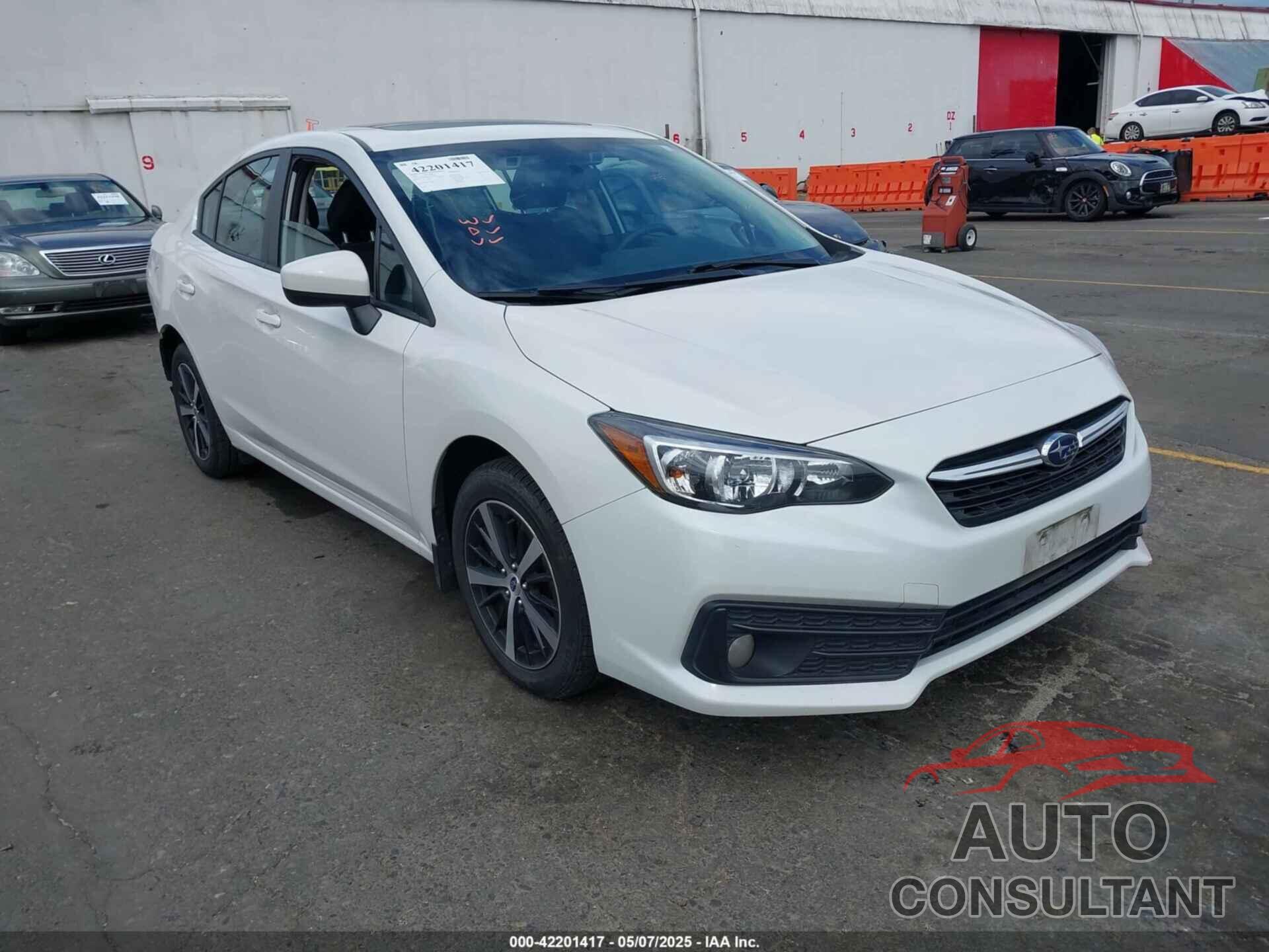 SUBARU IMPREZA 2020 - 4S3GKAD6XL3610245