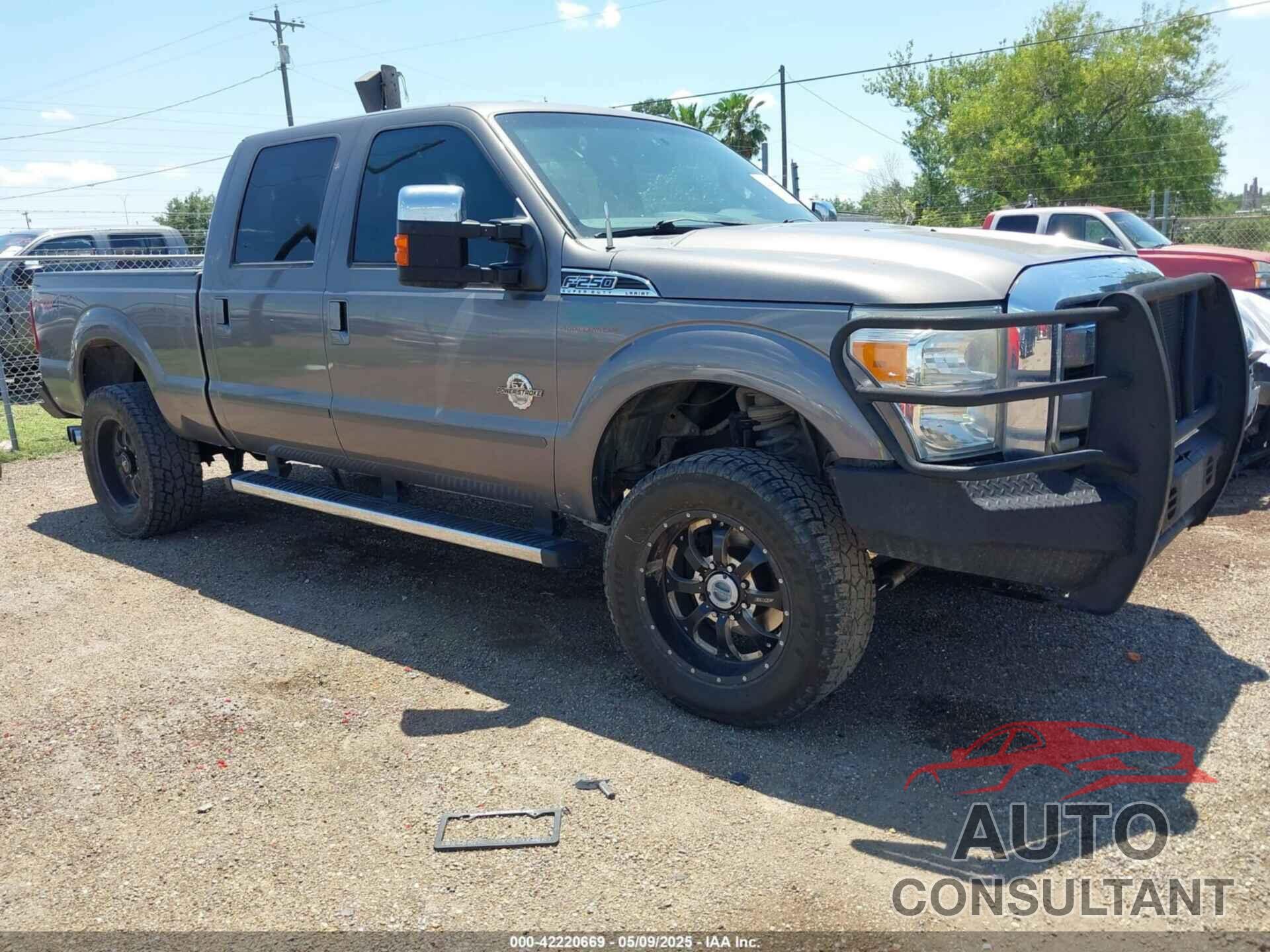 FORD F-250 2014 - 1FT7W2BT3EEB33393