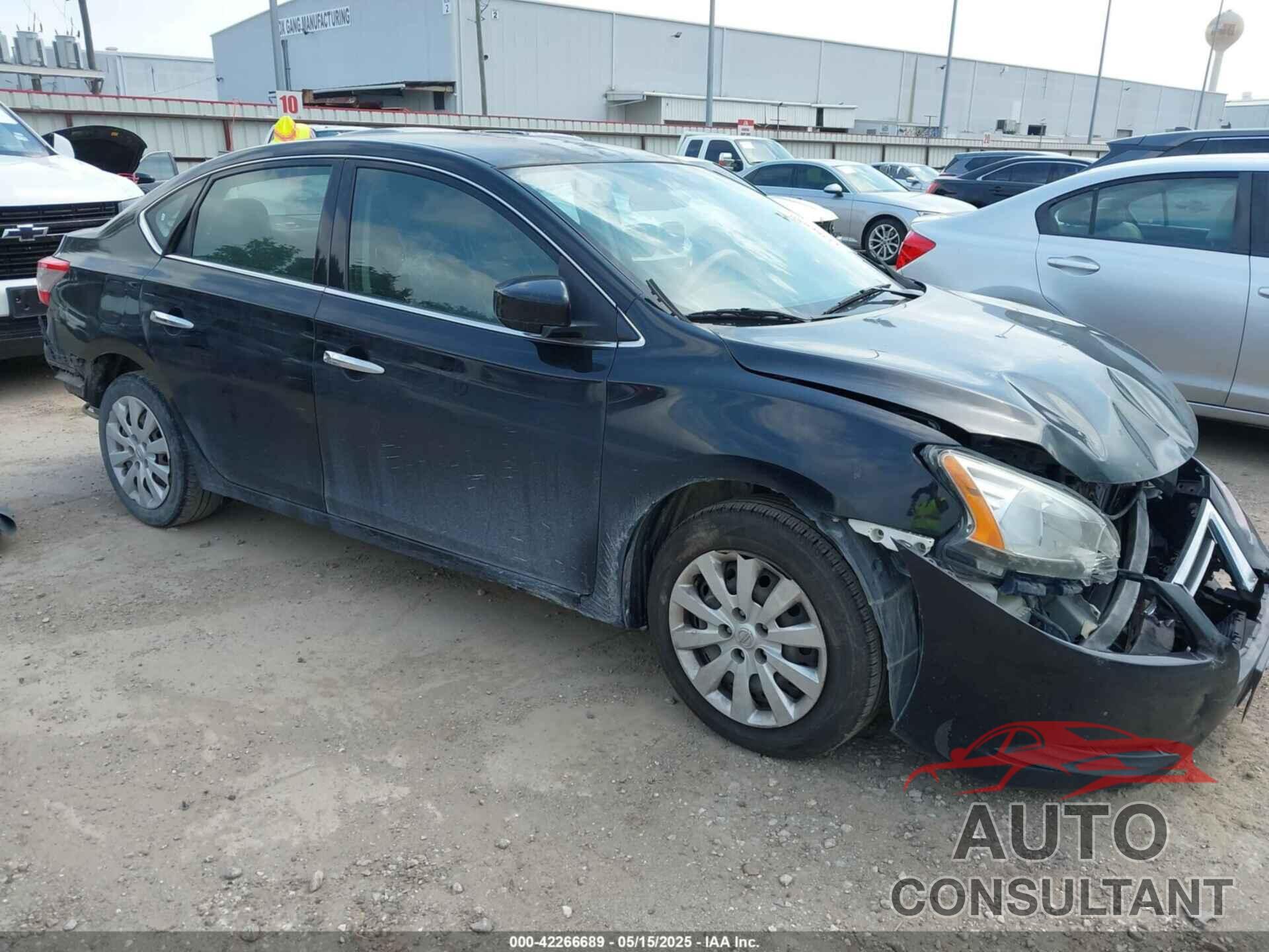 NISSAN SENTRA 2015 - 3N1AB7AP1FY360138