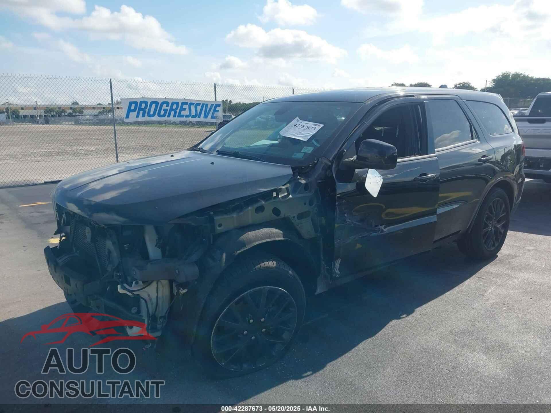 DODGE DURANGO 2015 - 1C4RDHAG1FC860955