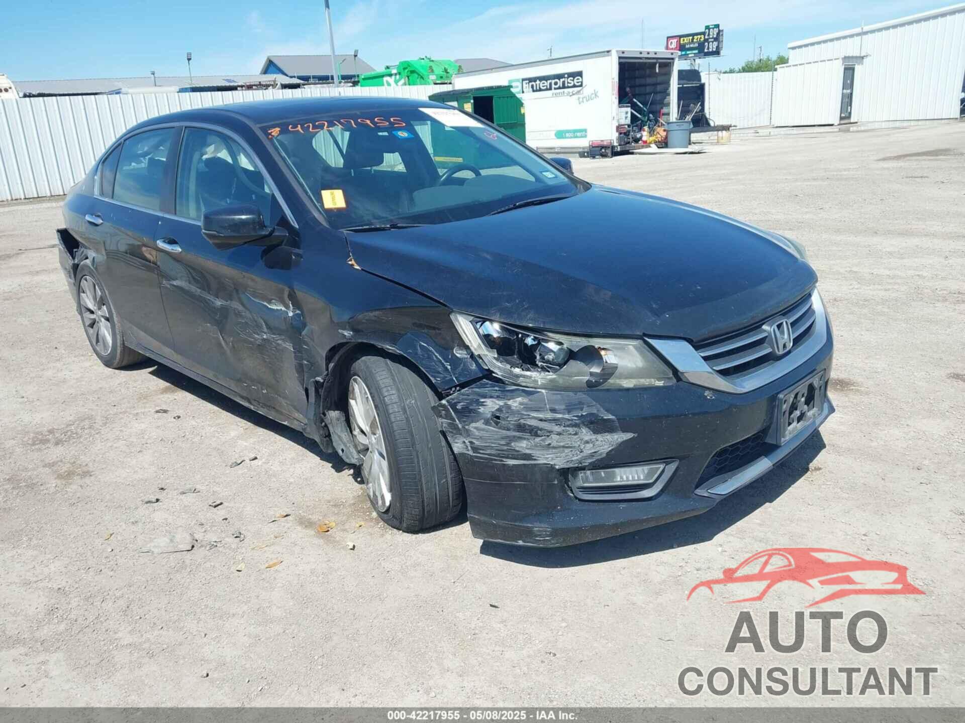 HONDA ACCORD 2013 - 1HGCR2F80DA213995