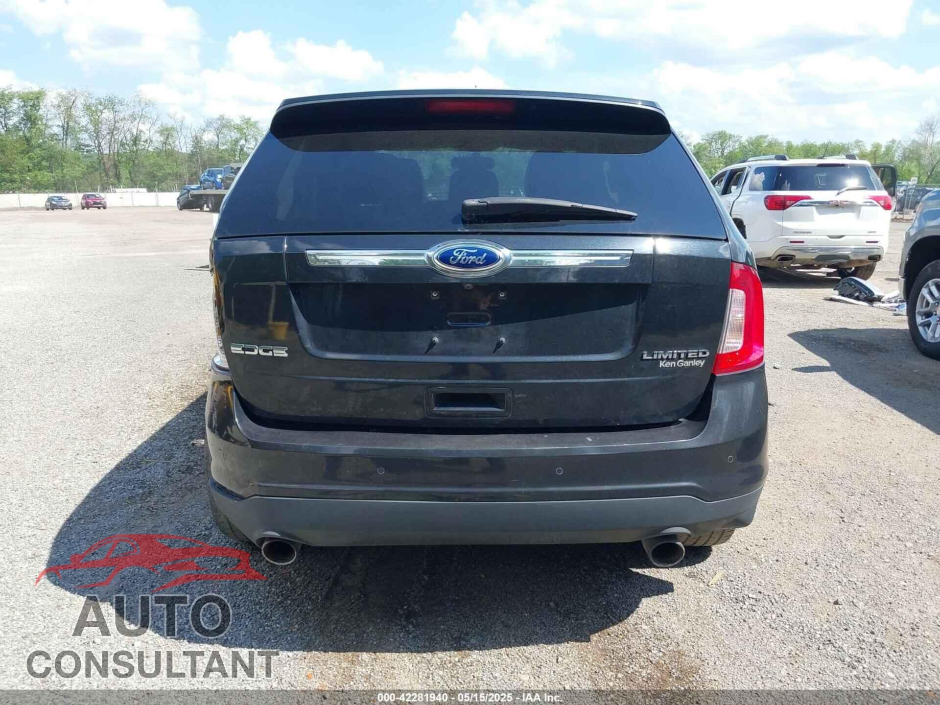 FORD EDGE 2013 - 2FMDK3KC1DBA62544