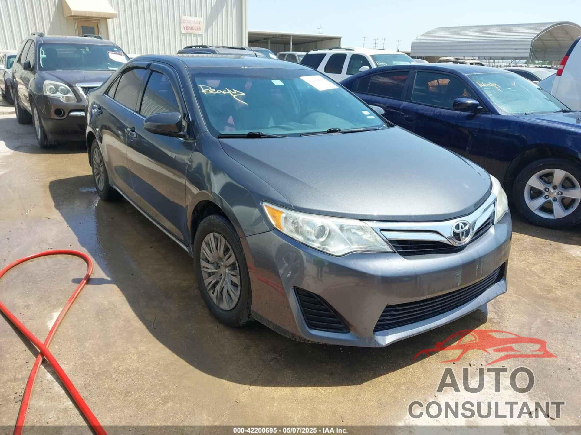 TOYOTA CAMRY 2012 - 4T1BF1FK9CU065654