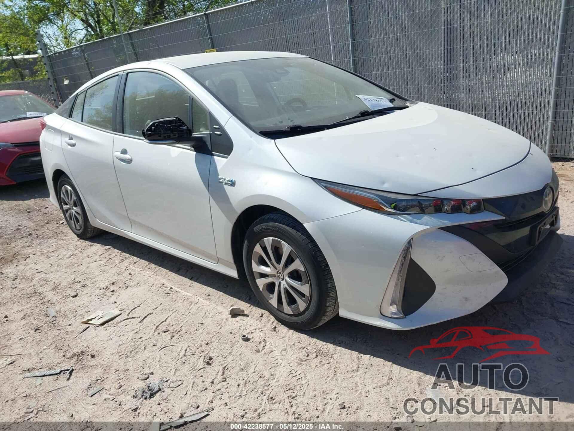 TOYOTA PRIUS PRIME 2022 - JTDKAMFP3N3202936