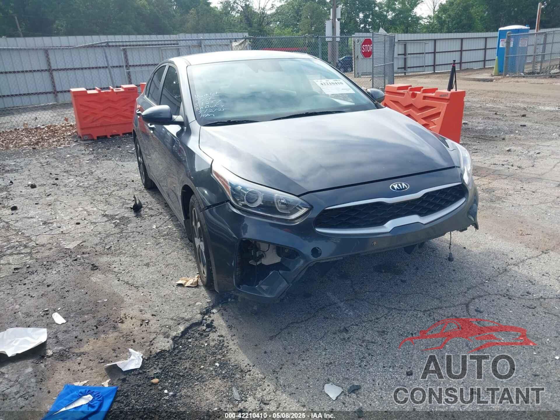 KIA FORTE 2020 - 3KPF24AD3LE193950