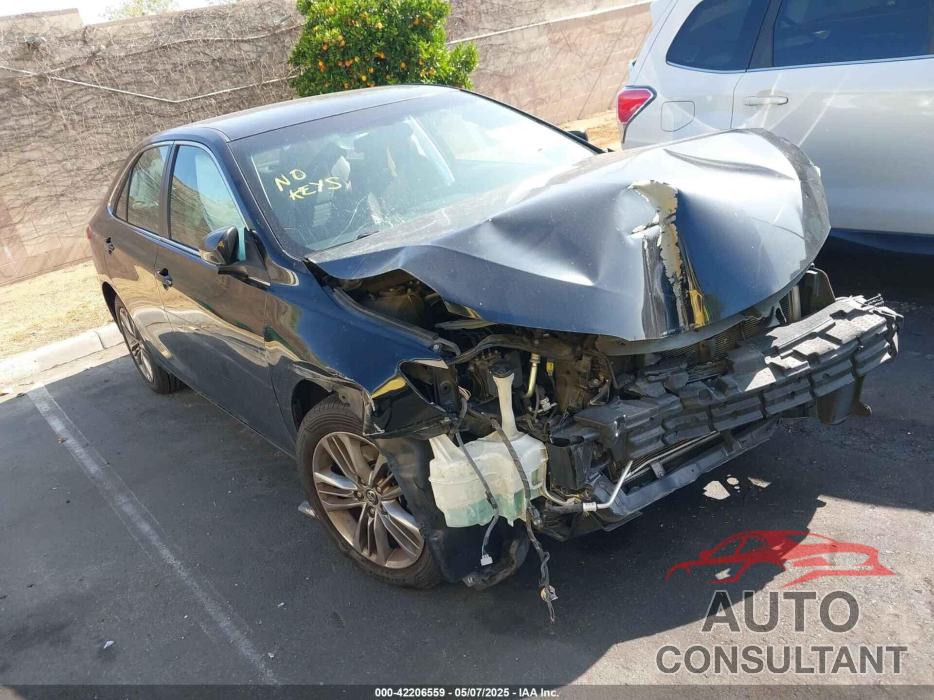 TOYOTA CAMRY 2015 - 4T1BF1FK1FU898966