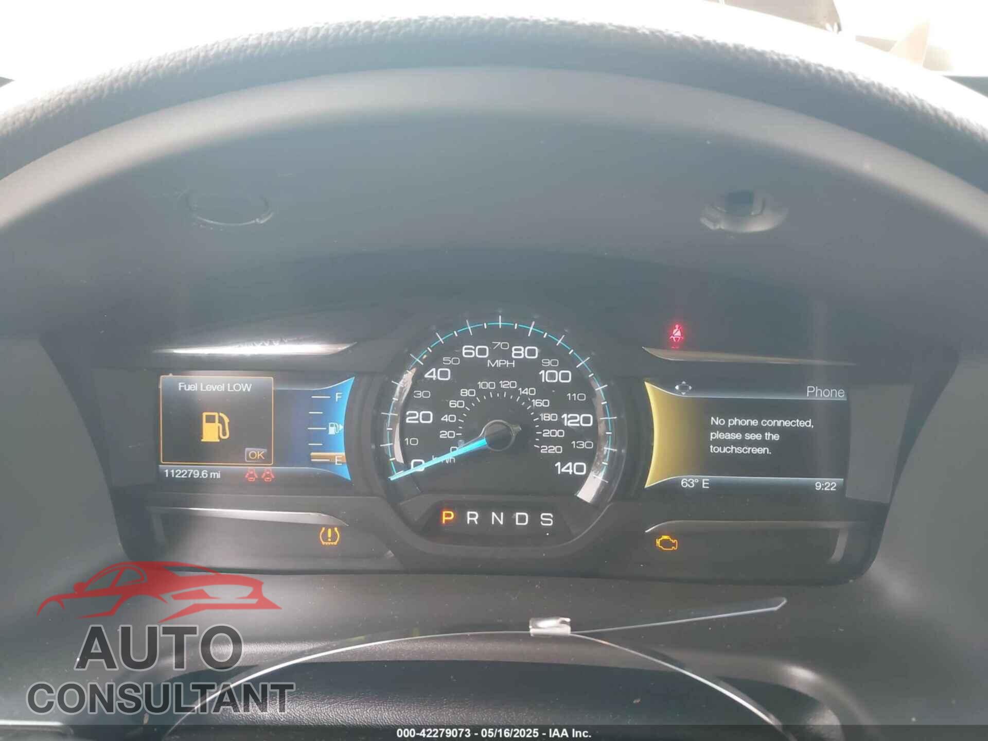 FORD FLEX 2015 - 2FMGK5D84FBA01628