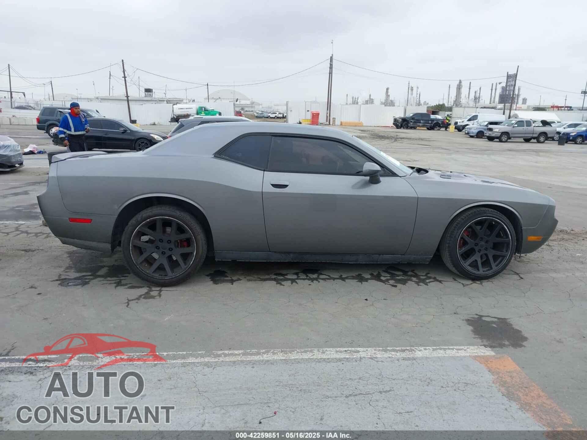 DODGE CHALLENGER 2012 - 2C3CDYBT4CH204232