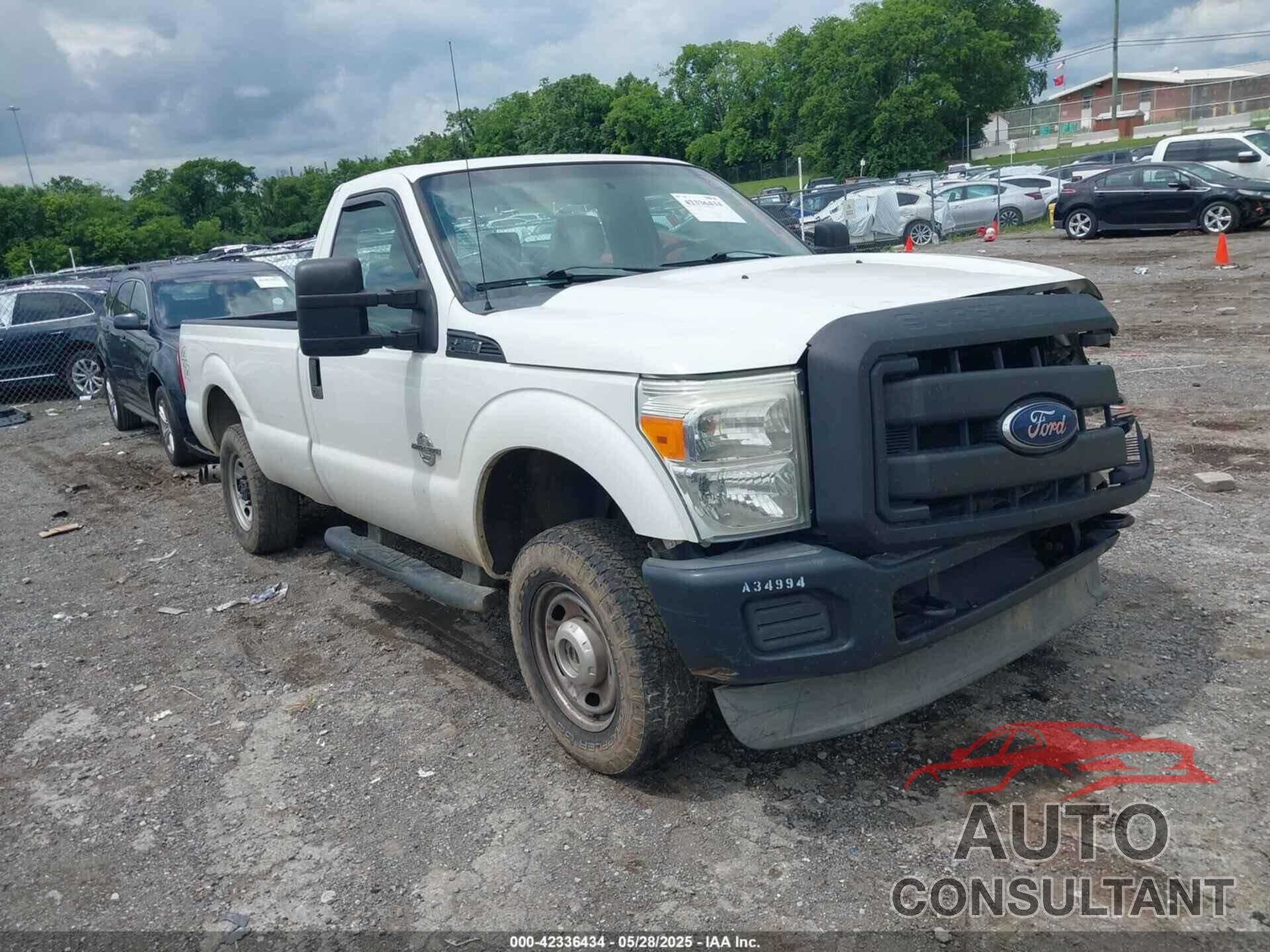 FORD F-250 2013 - 1FTBF2BT4DEA34994