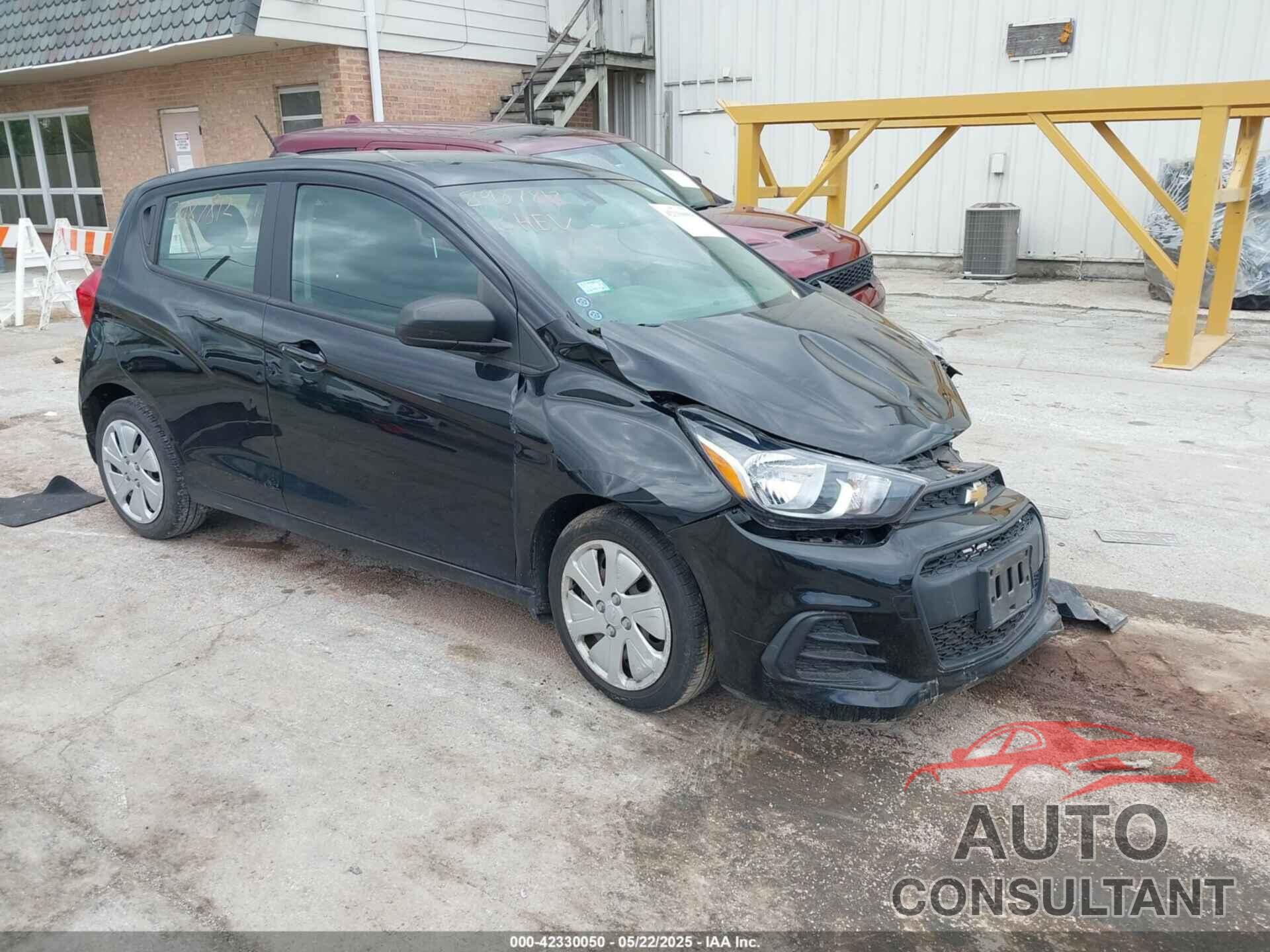 CHEVROLET SPARK 2018 - KL8CB6SA5JC479671