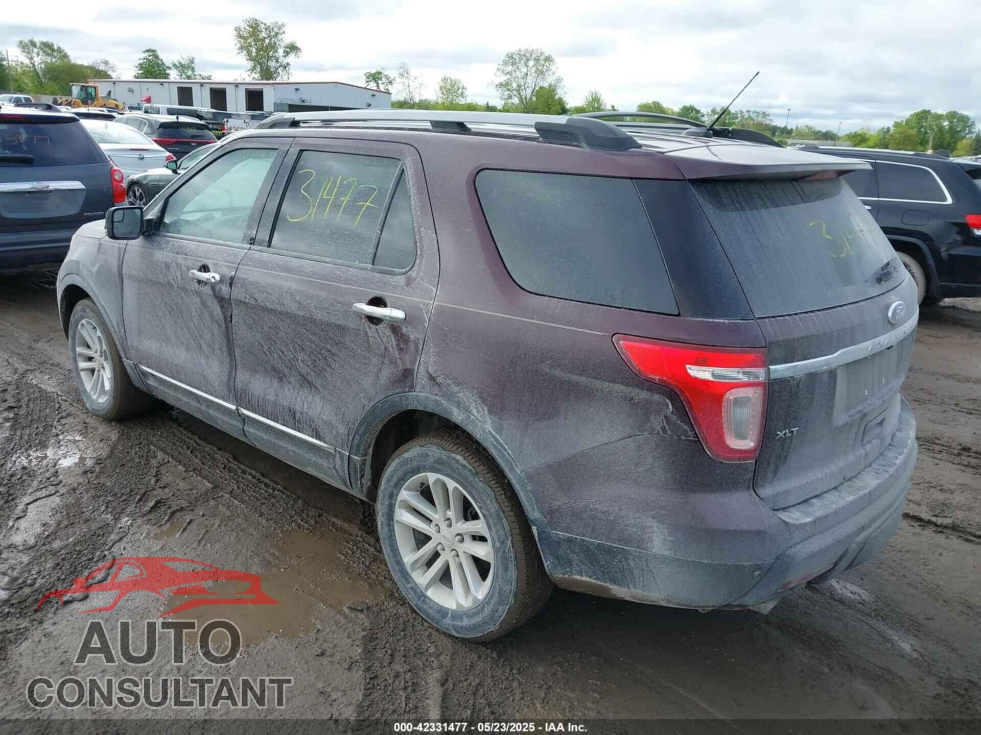 FORD EXPLORER 2011 - 1FMHK8D80BGA76237