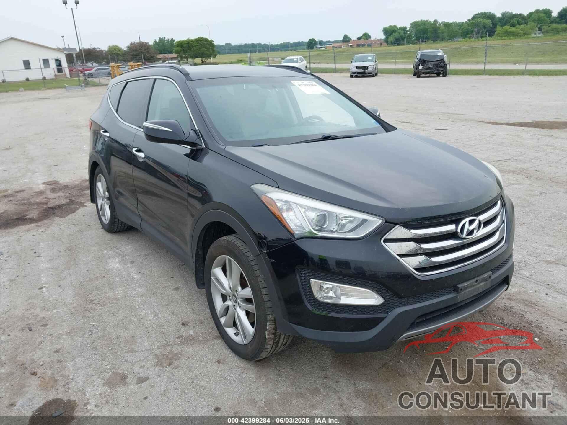 HYUNDAI SANTA FE SPORT 2014 - 5XYZU3LA9EG215170