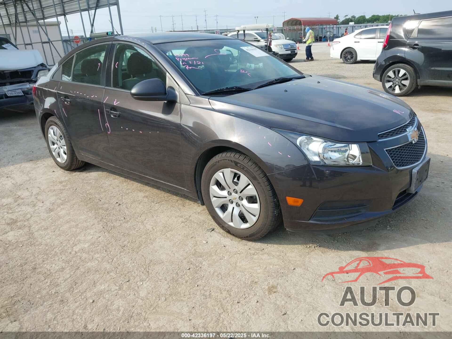 CHEVROLET CRUZE 2014 - 1G1PA5SH2E7231629