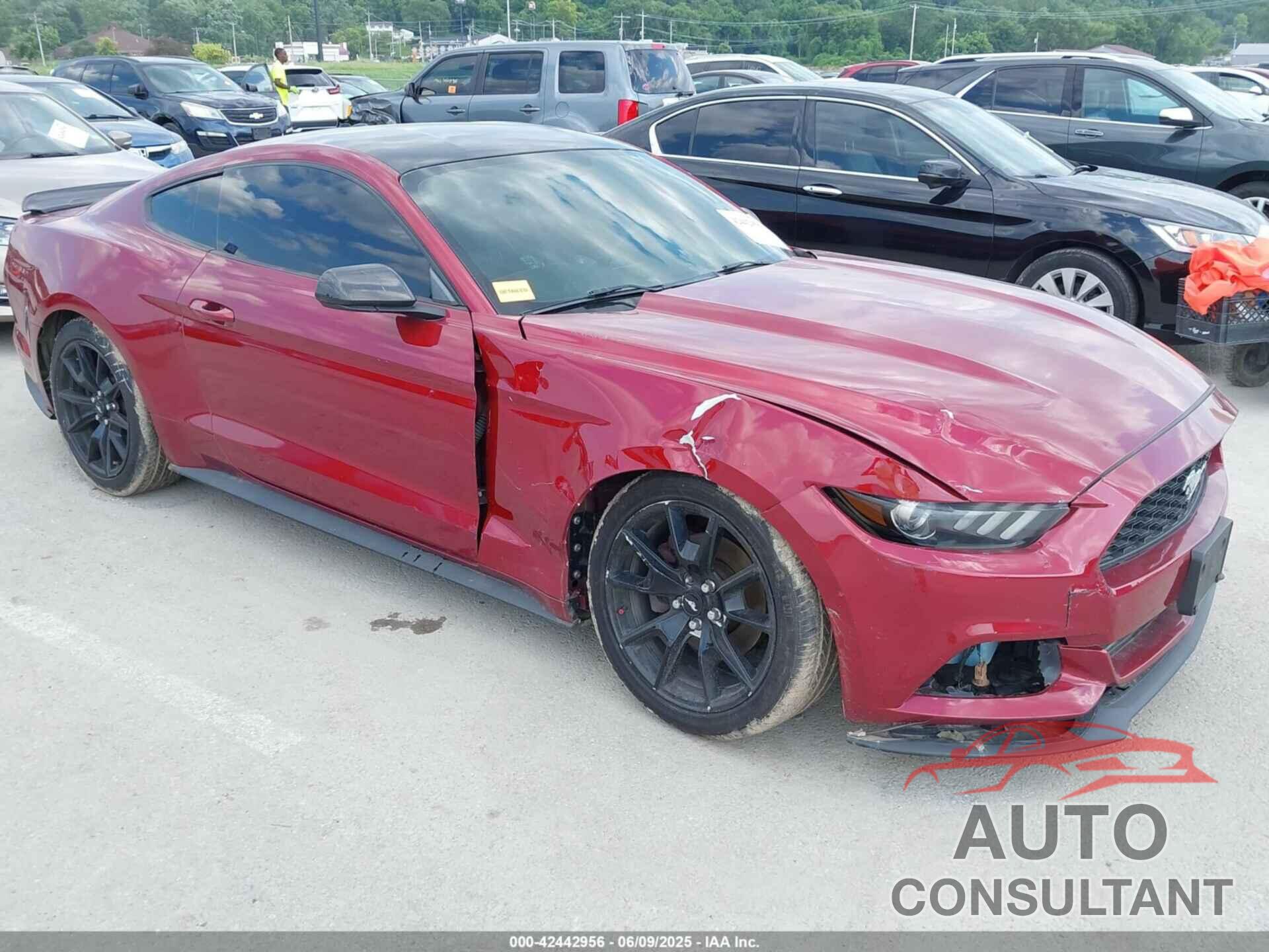 FORD MUSTANG 2015 - 1FA6P8TH5F5413314