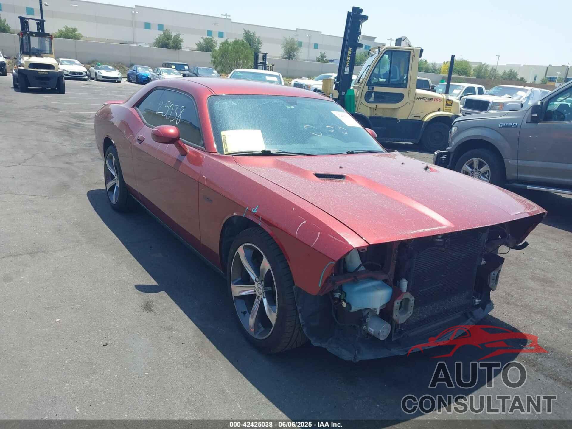 DODGE CHALLENGER 2014 - 2C3CDYBT1EH293275