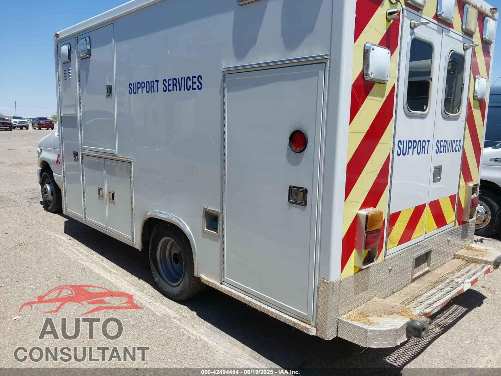 FORD E-450 CUTAWAY 2009 - 1FDXE45P99DA56081