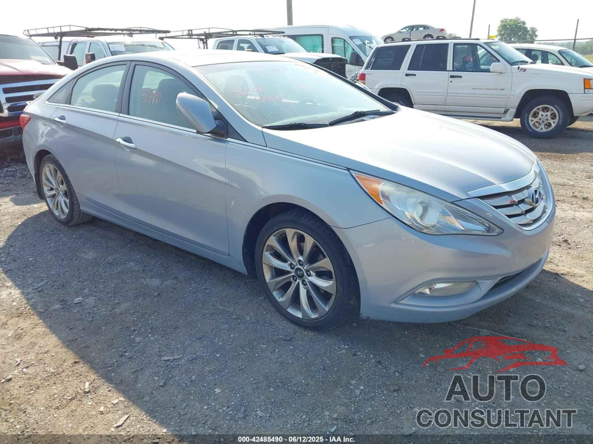 HYUNDAI SONATA 2013 - 5NPEC4AC2DH727503