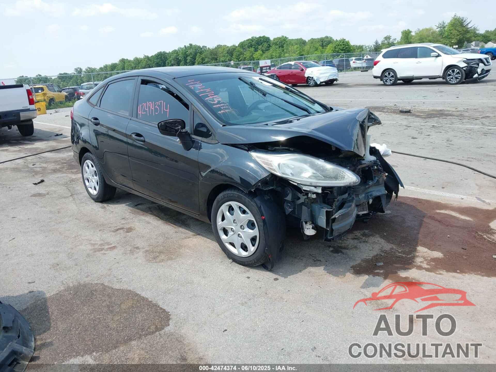 FORD FIESTA 2013 - 3FADP4BJ1DM155806