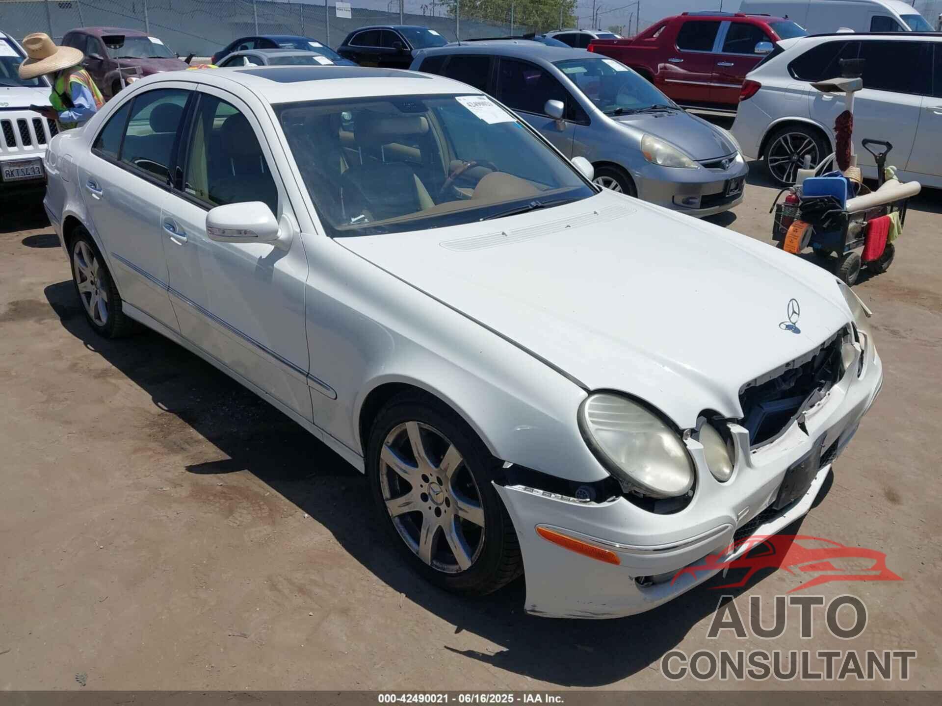 MERCEDES-BENZ E 350 2009 - WDBUF56X29B397129