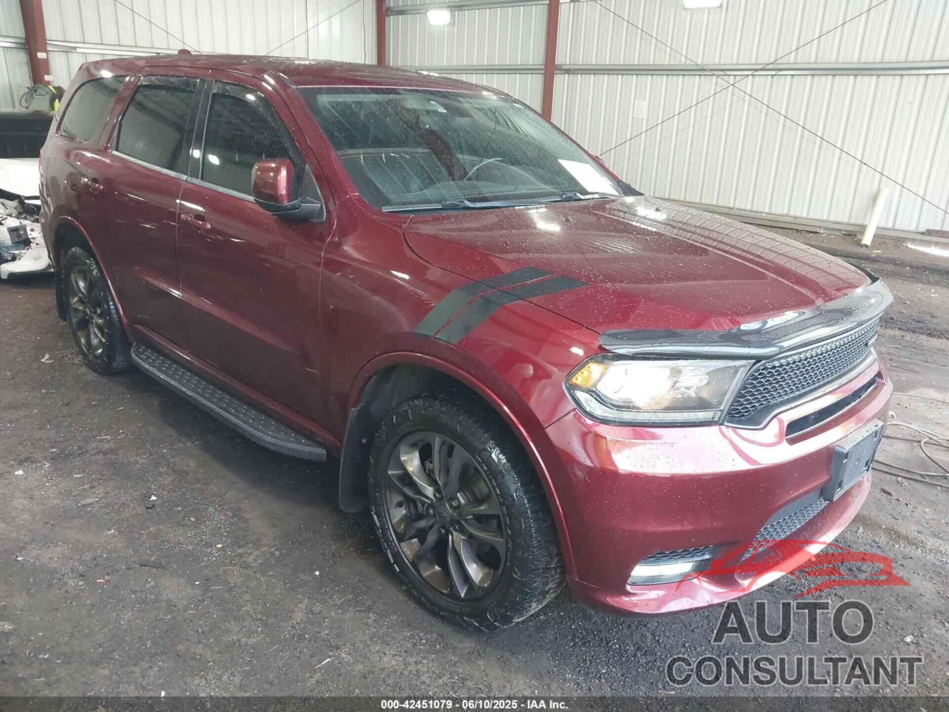 DODGE DURANGO 2020 - 1C4RDJDG2LC224012