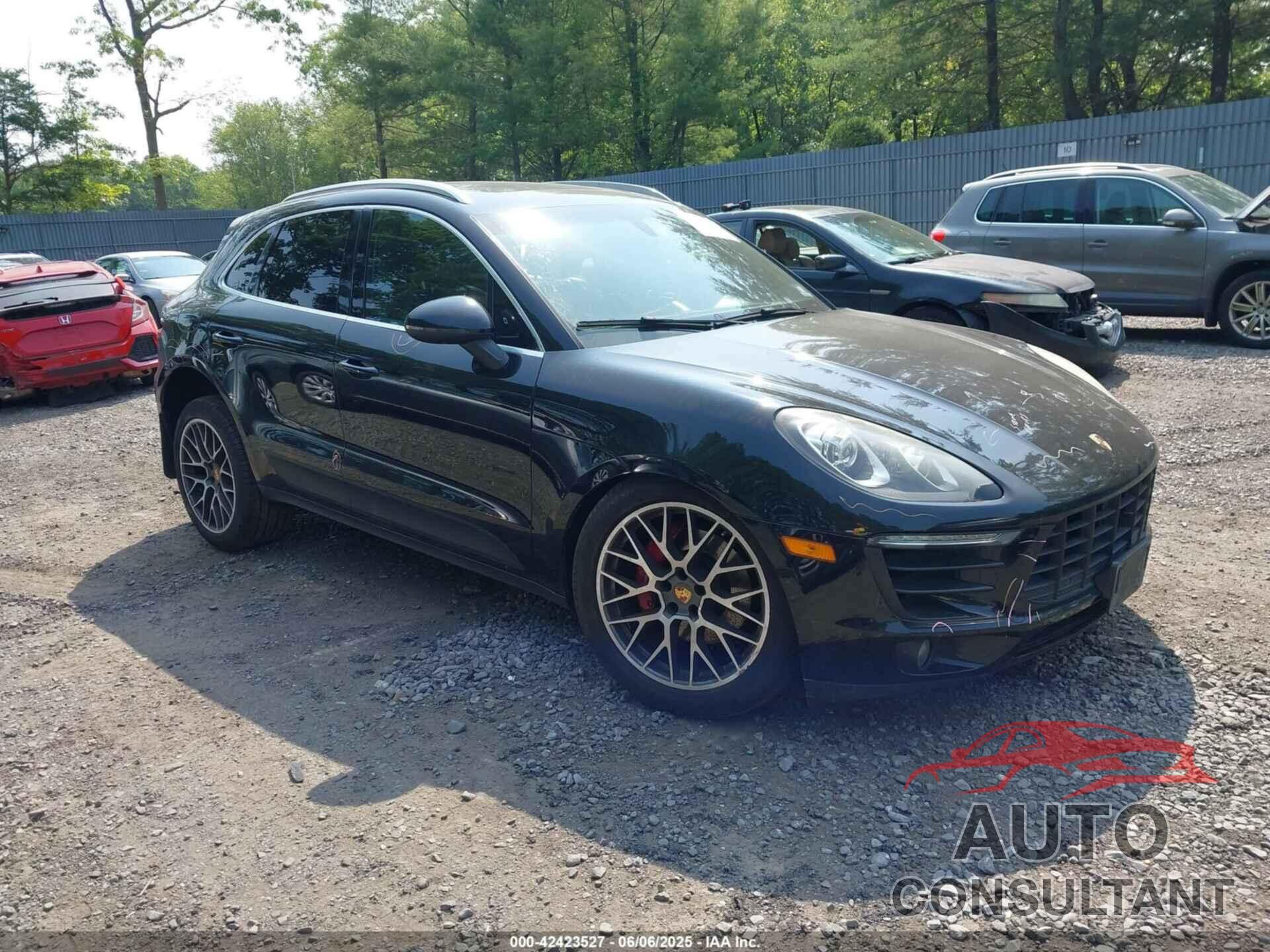 PORSCHE MACAN 2015 - WP1AB2A5XFLB63720