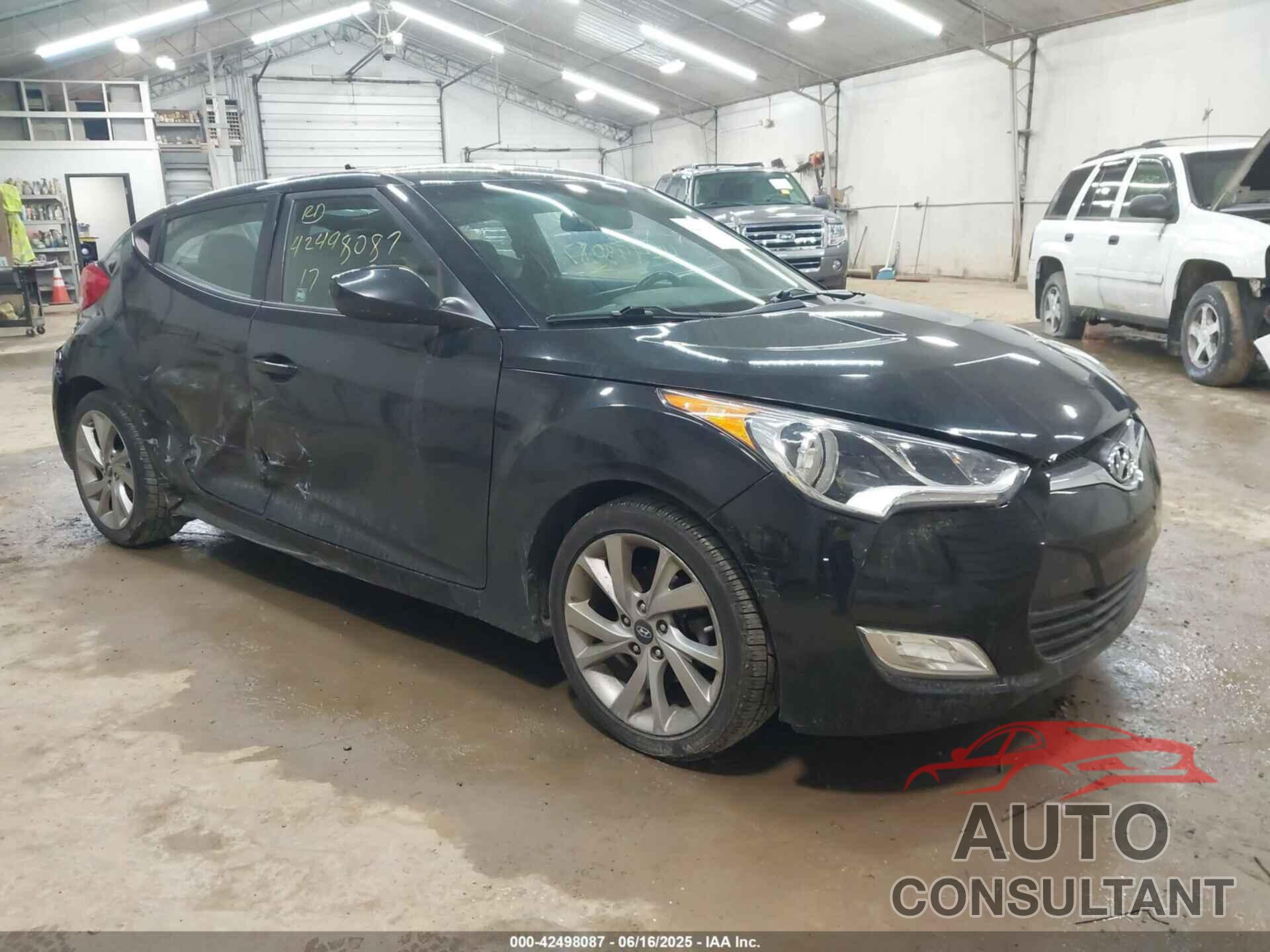 HYUNDAI VELOSTER 2017 - KMHTC6AD4HU307583