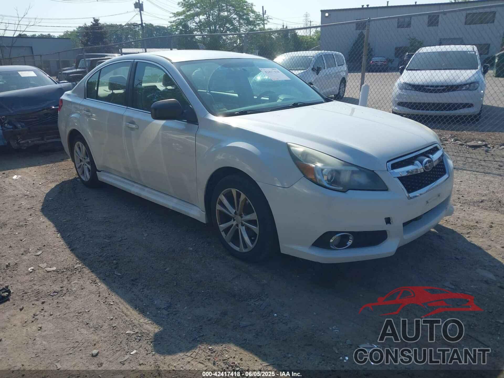 SUBARU LEGACY 2014 - 4S3BMBA67E3012518