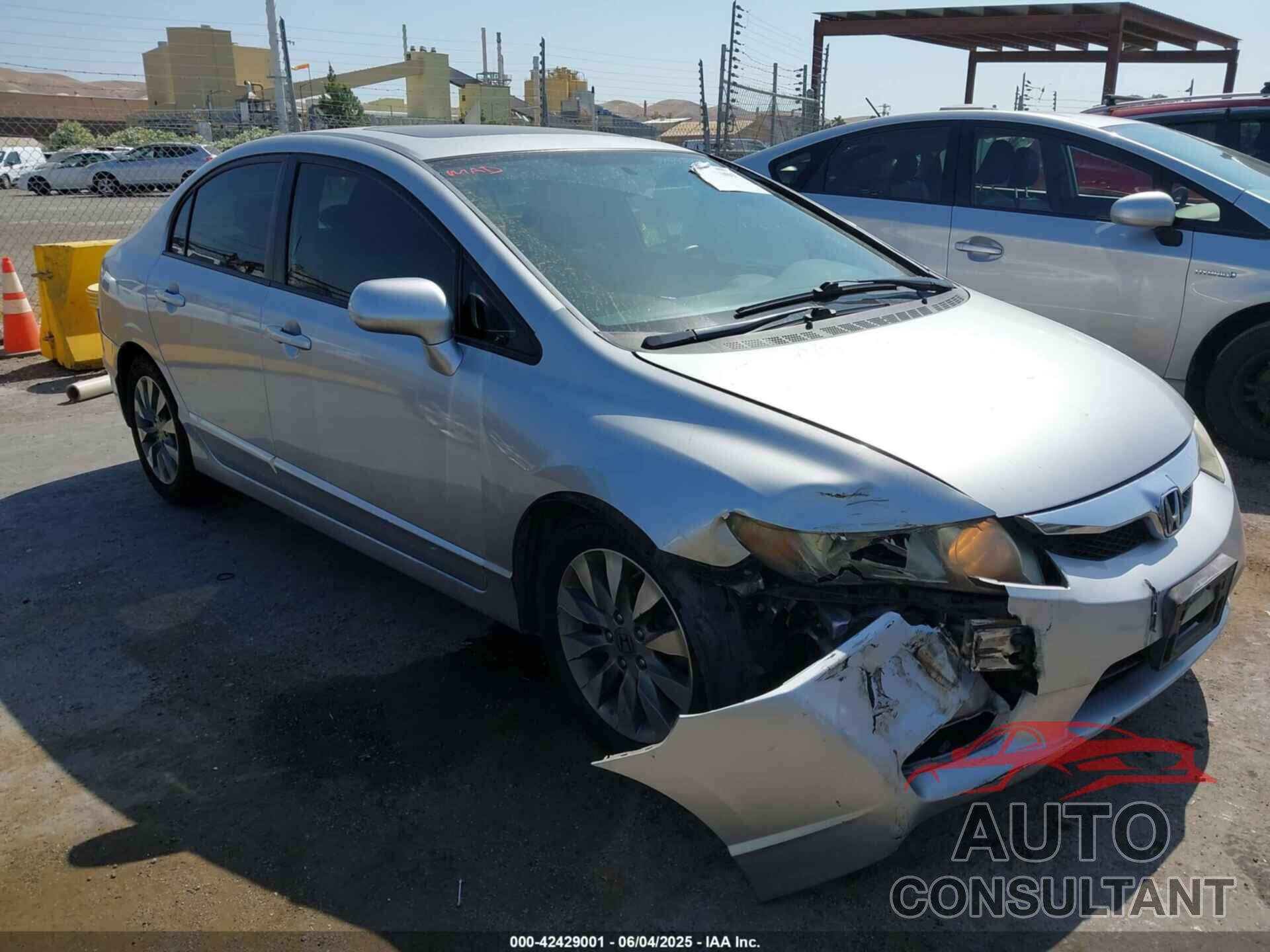 HONDA CIVIC 2011 - 2HGFA1F84BH521331