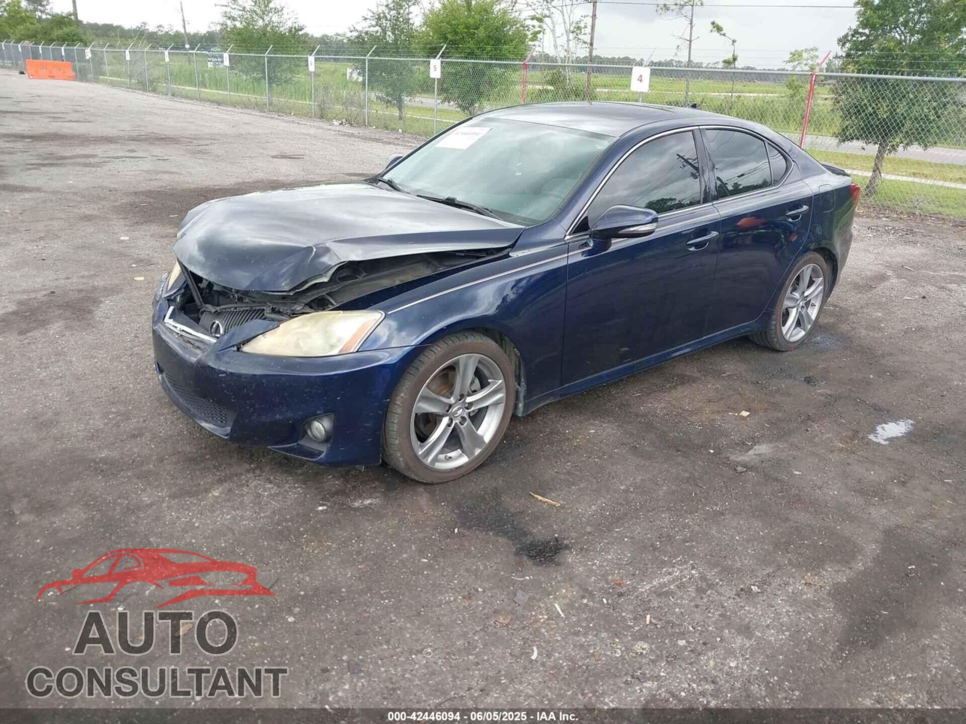 LEXUS IS 250 2012 - JTHBF5C29C5174172