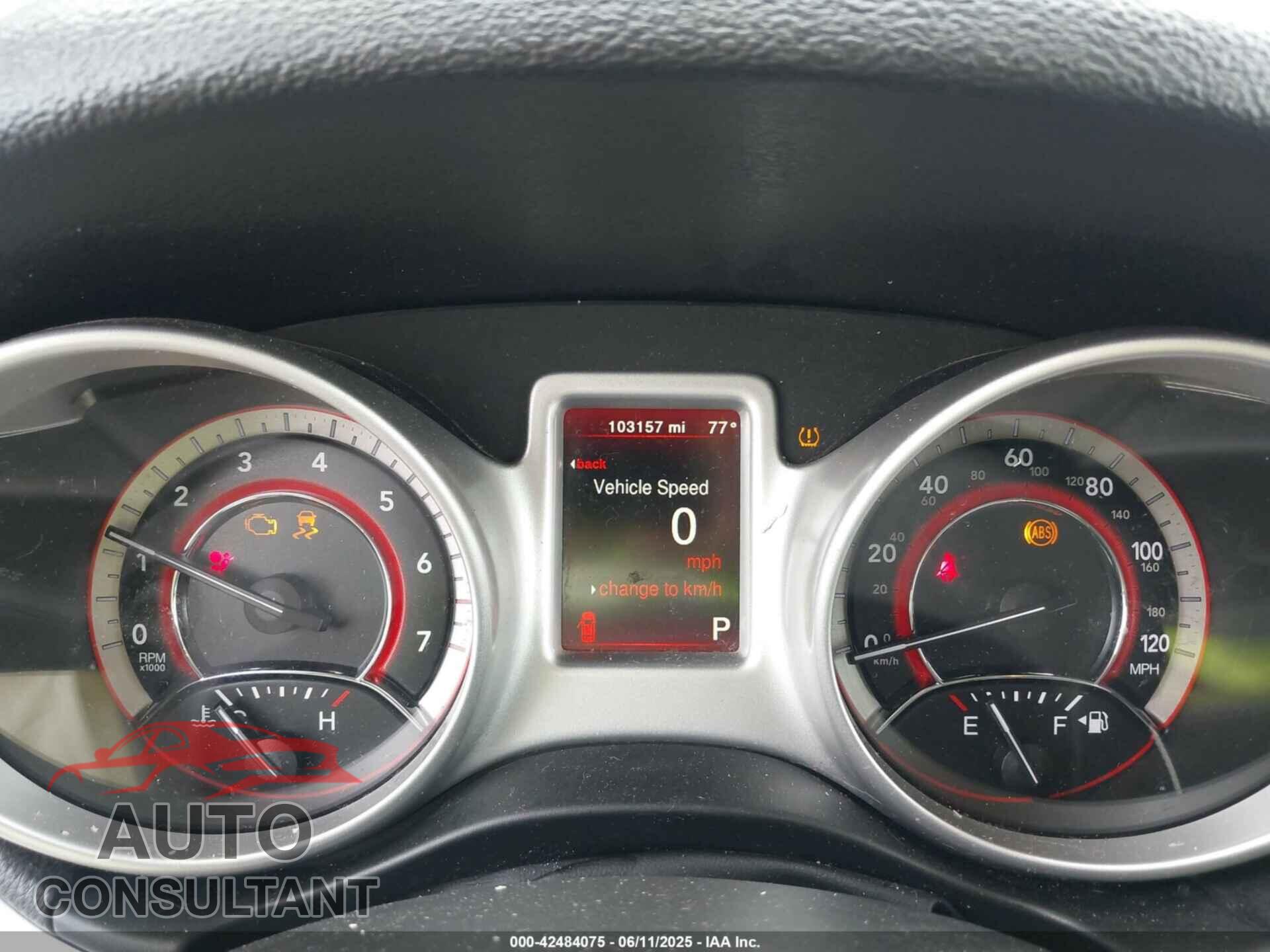 DODGE JOURNEY 2017 - 3C4PDCBB8HT559281
