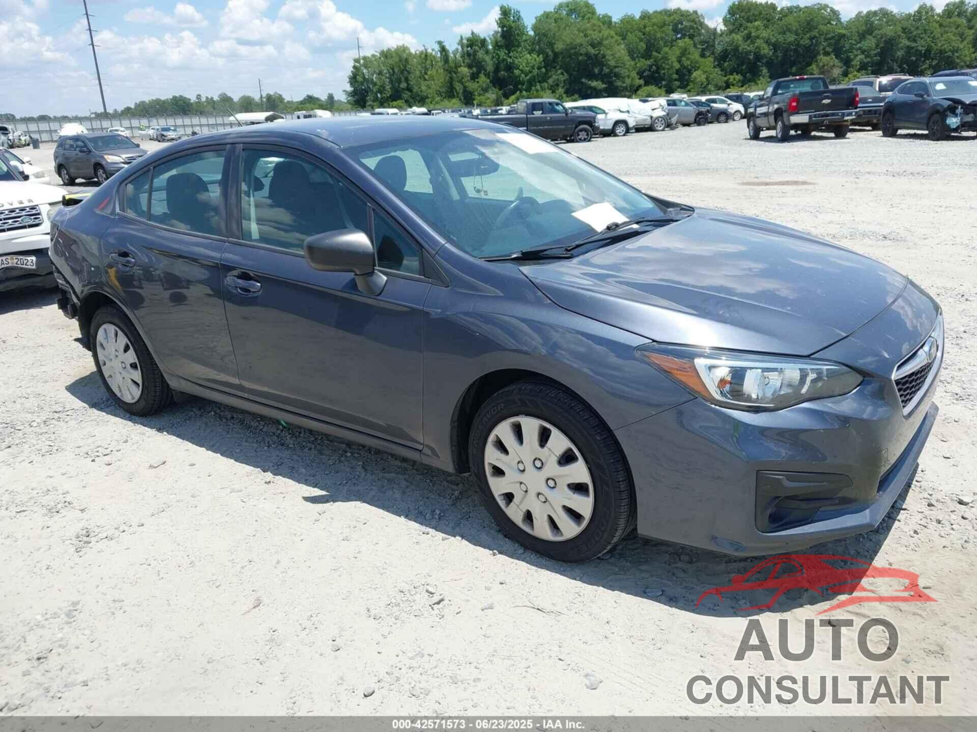 SUBARU IMPREZA 2017 - 4S3GKAA66H3623182
