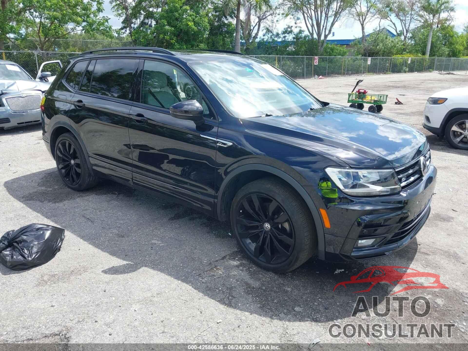 VOLKSWAGEN TIGUAN 2021 - 3VV2B7AX5MM134630